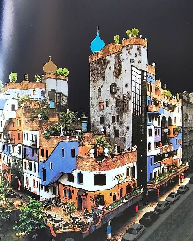 Libri: Architekturbuch Hundertwasser 320 Seiten  – Usato da Luzern venduto da Markmuhl1