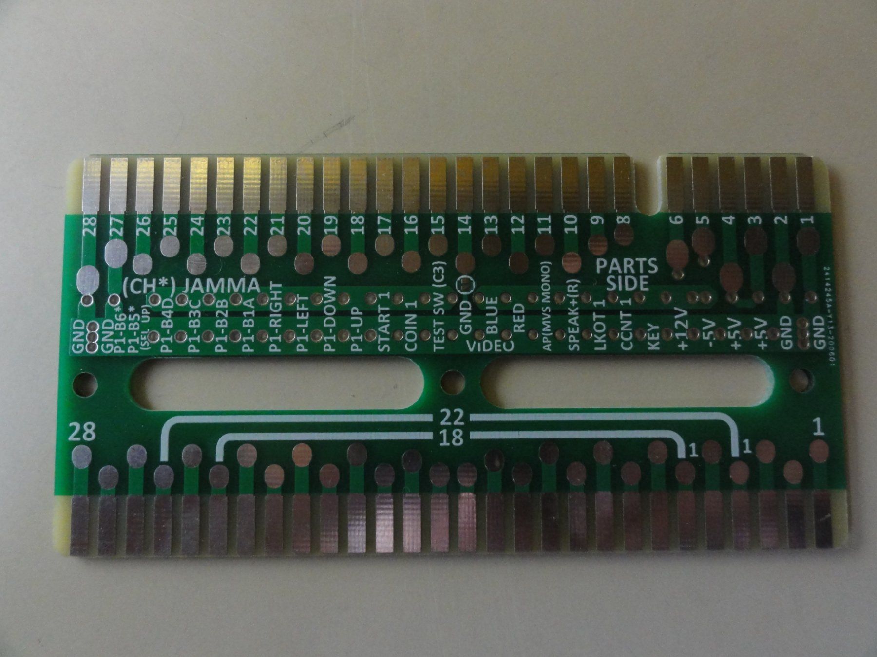 Spielautomaten: [Arcade Repair] RetroJam Jamma Fingerboard – Gebraucht aus Faulensee von alfa-75 1
