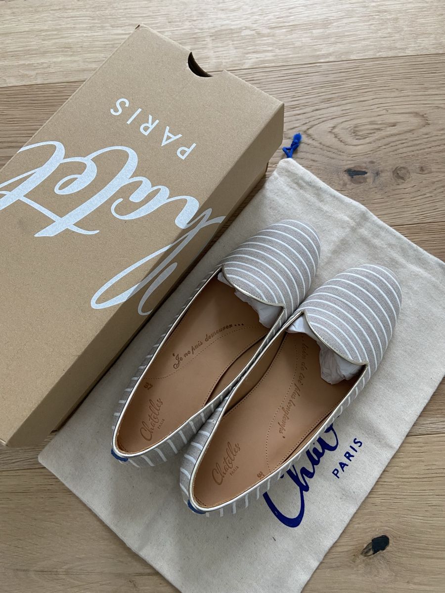 Scarpe da donna: Loafers Chatelles Paris – Usato da Corteglia venduto da Doubleu-09