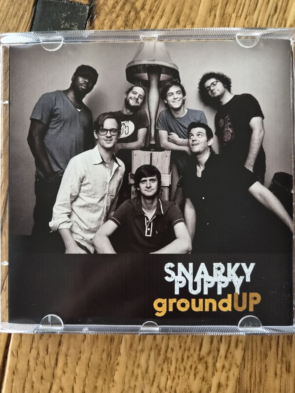 CD: SNARKY PUPPY GROUND UP – Nuovo (secondo la descrizione) da Zofingen venduto da Tinpan 1