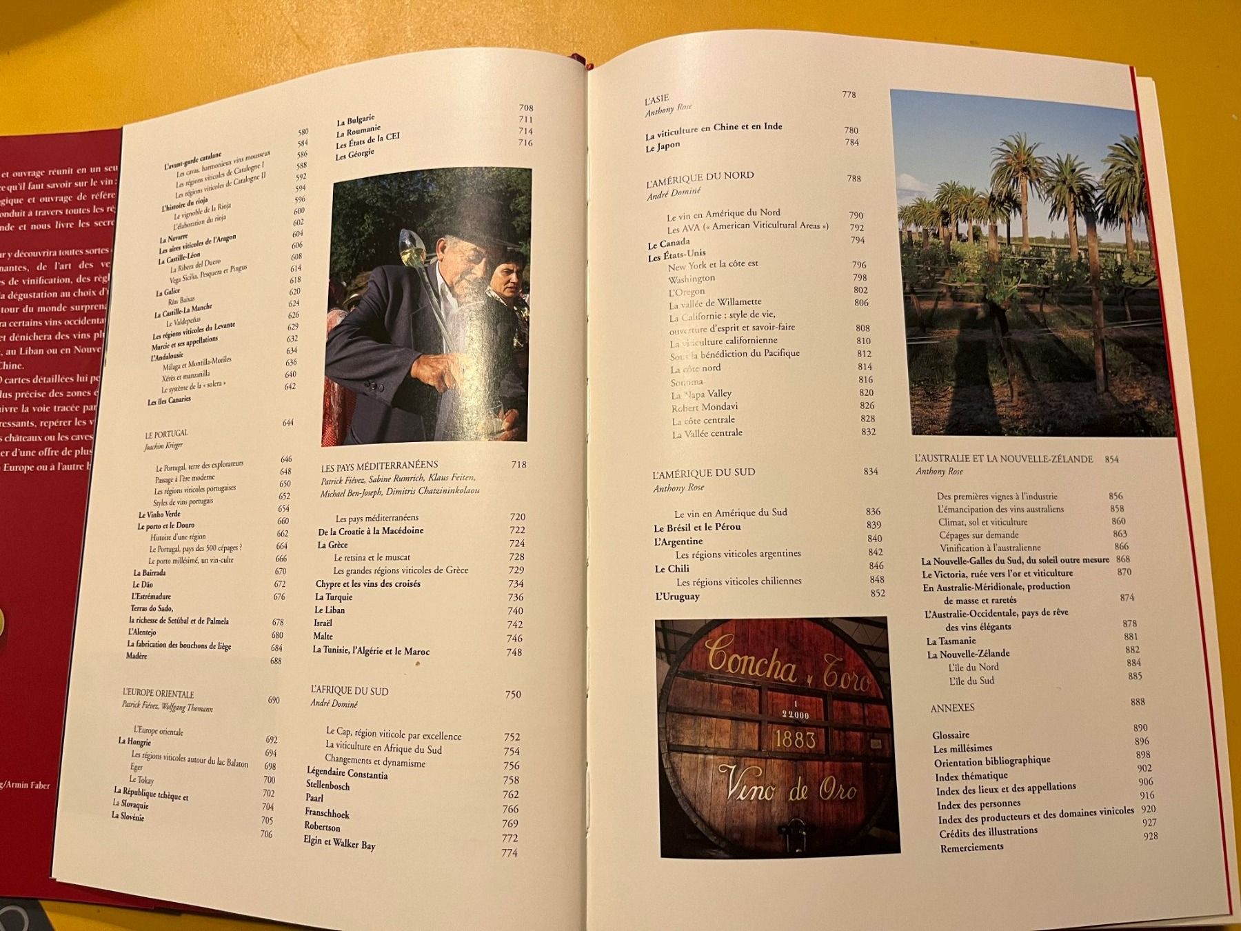 Libri: LE VIN  André Dominé – Usato da Biel-Bienne venduto da Doriskoloris 7