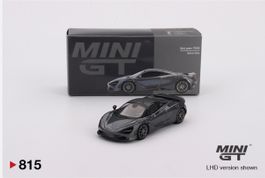 McLaren 750S sarcos grey 1/64 Mini GT