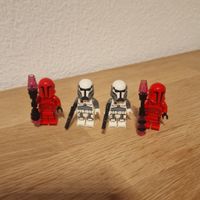 LEGO Star Wars 4 Minifiguren – 2× Imperial Praetorian Guard 
