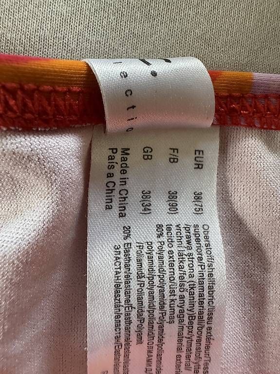 Costumi da bagno & Bikini: Bikini Gr. 38 – Usato da Hütten venduto da bri_kkp6 1