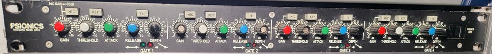 Brooke Siren Systems (BSS) DPR-402 Stereo Compressor Limiter (Gebraucht ...