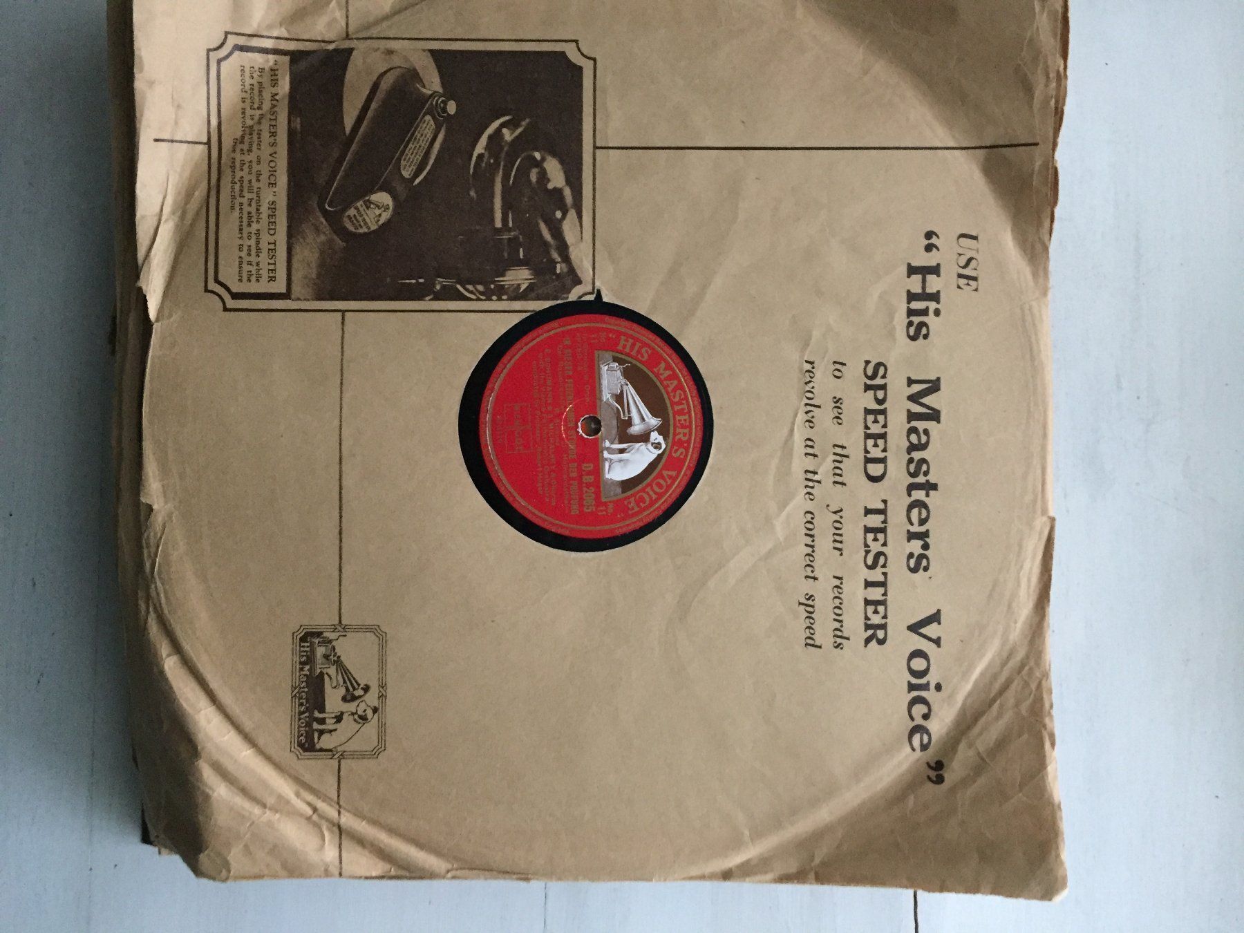 Dischi in vinile: Schelllack-SCHALLPLATTEN – Usato da Forch venduto da ESELSTEIN 7