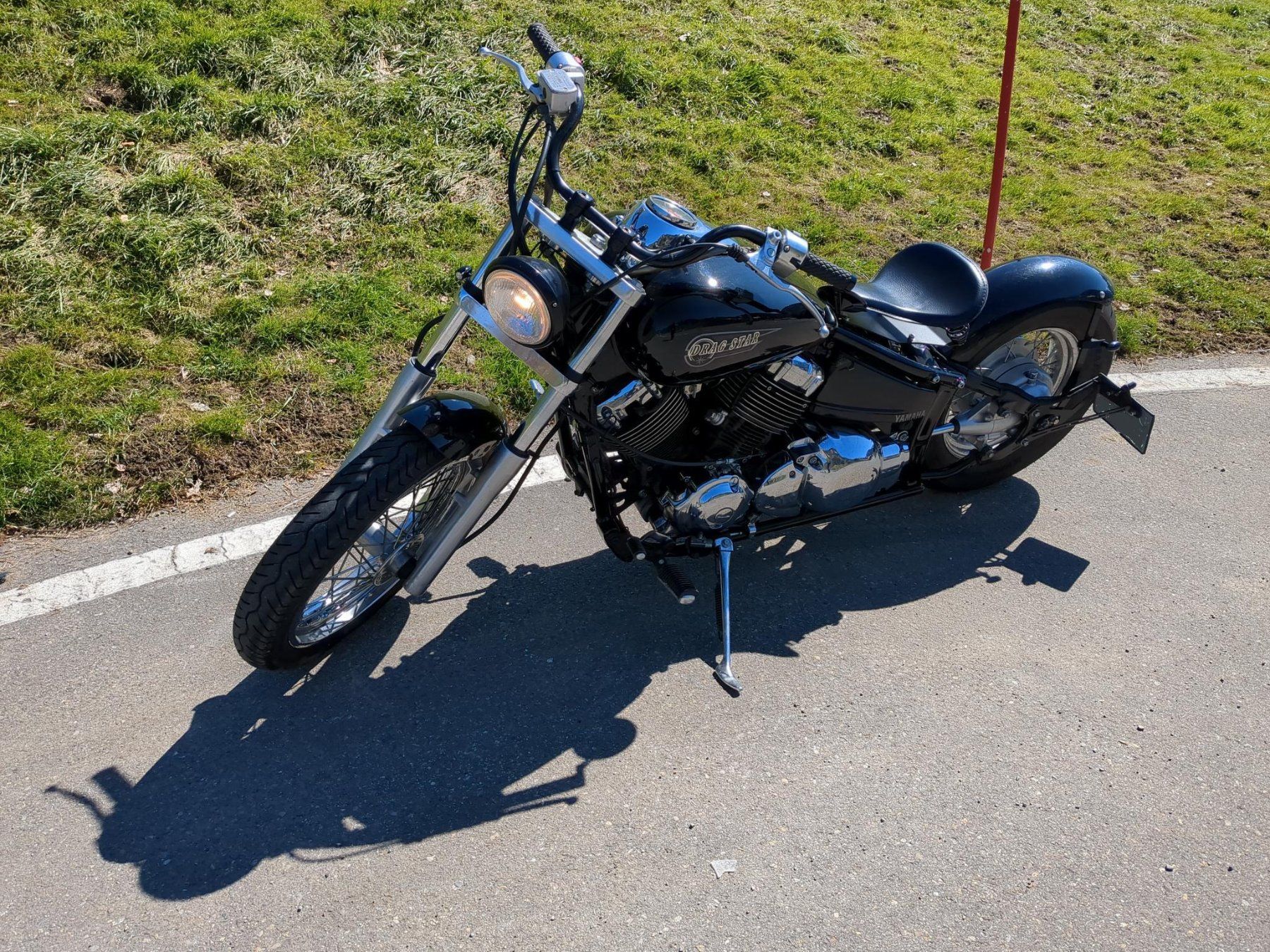 Yamaha Chopper: Yamaha XVS 650 Bobber – Usato da Hochdorf venduto da Andy763