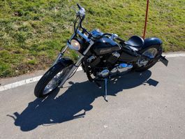 Yamaha XVS 650 Bobber