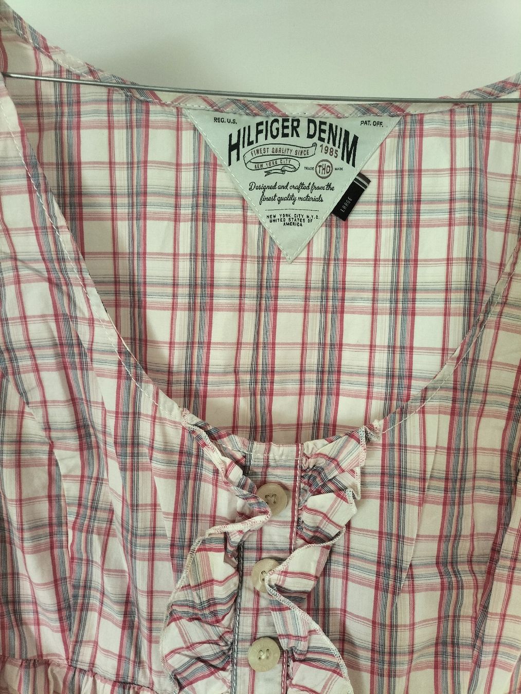 Tommy Hilfiger Kleider: Damen Kleid 'Hilfiger Denim', Gr. L, neu. – Gebraucht aus Pfäffikon ZH von e13_x2n5 1