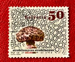 Nr.1506 Dauermarken Pilze GESTEMPELT 2014   