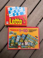 Deux jeux vintage de lotos 
