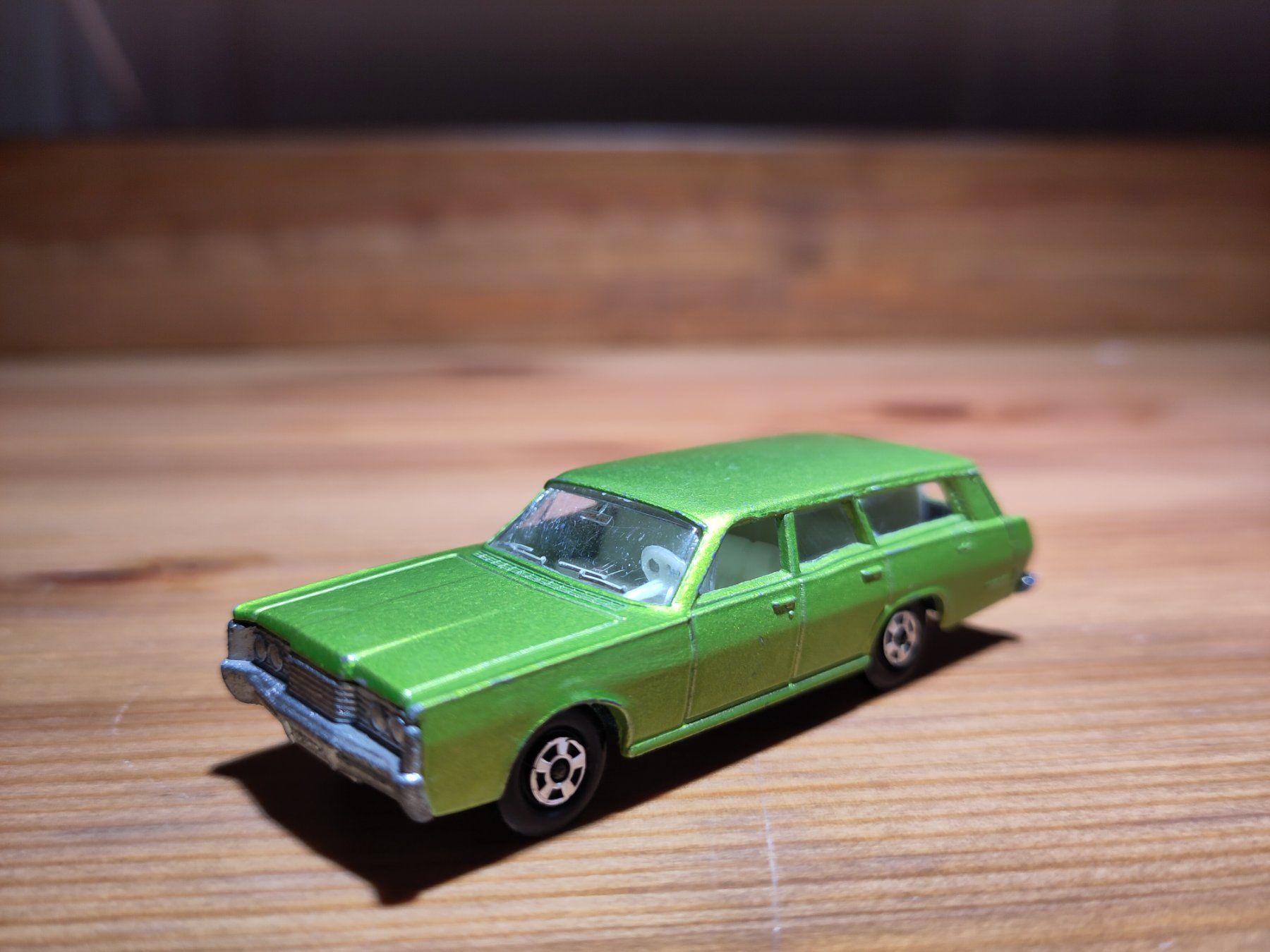 Matchbox Modellini d'auto: Modellauto Matchbox Superfast Mercury – Usato da Bülach venduto da Tiefschlaflos