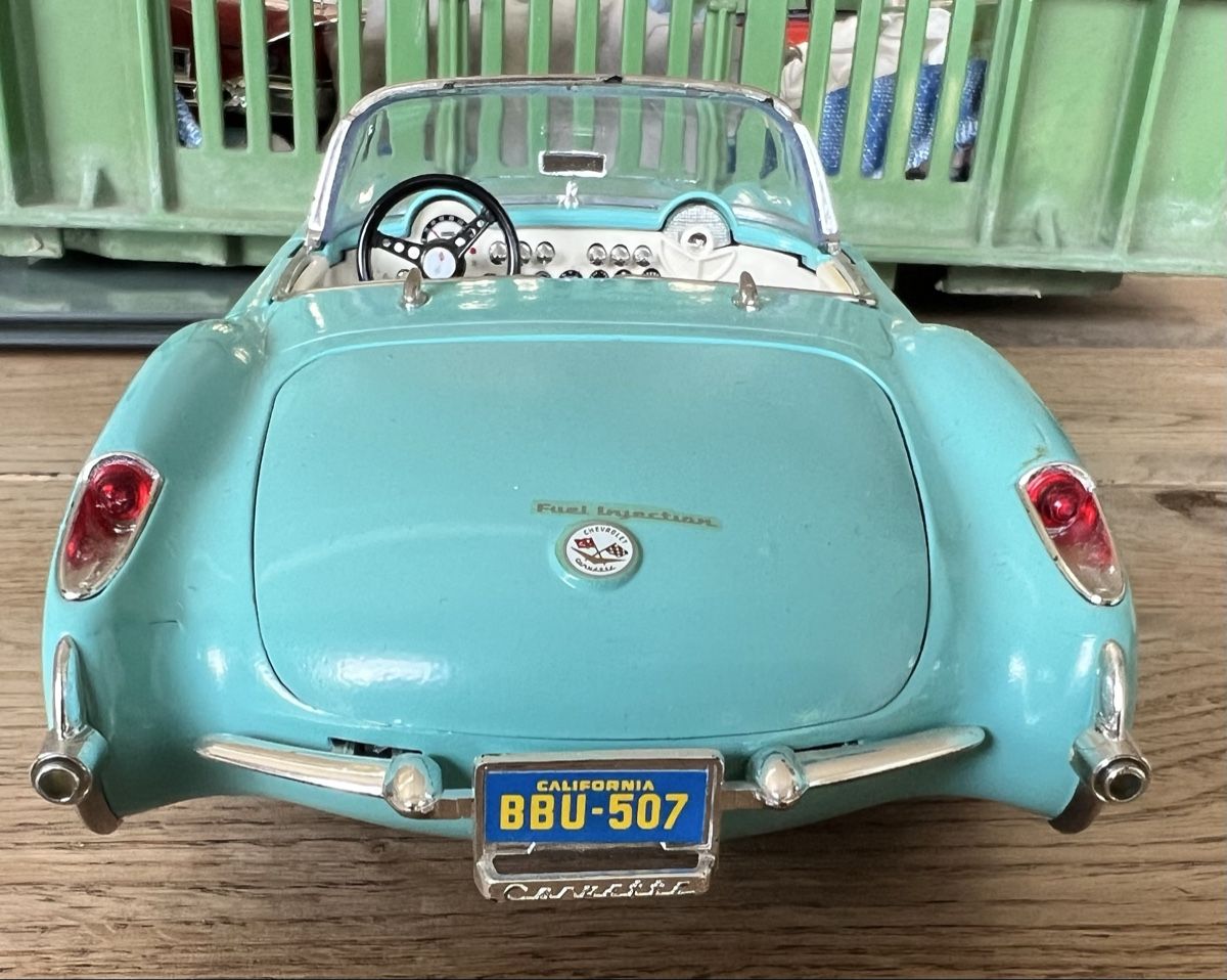 Bburago Modellini d'auto: Chevrolet Corvette 1957 Bburago – Usato da Sevelen venduto da Ritiplampi 2
