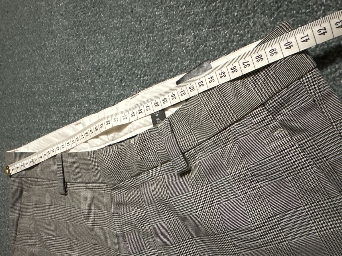 H&M Pantaloni: Hose kariert Gr46 – Nuovo (secondo la descrizione) da Baltschieder venduto da YmroBe 1