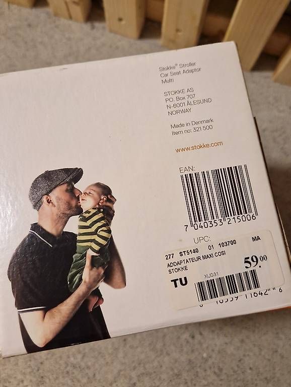 Lecteurs & Adaptateurs: Adaptateur Siège Stokke – Neuf avec emballage d'origine à Léchelles par SoniaMac 1