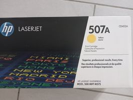HP LJ Enterprise 500 M551/M575 gelbe Toner, 507A/CE402A