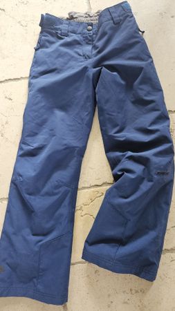 Pantalon de ski Ziener bleu taille 152 pour enfant