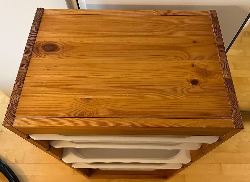 Commodes: Trofast Möbel inkl Schubladen / Deckel – D'occasion à Aefligen par Biienli 1