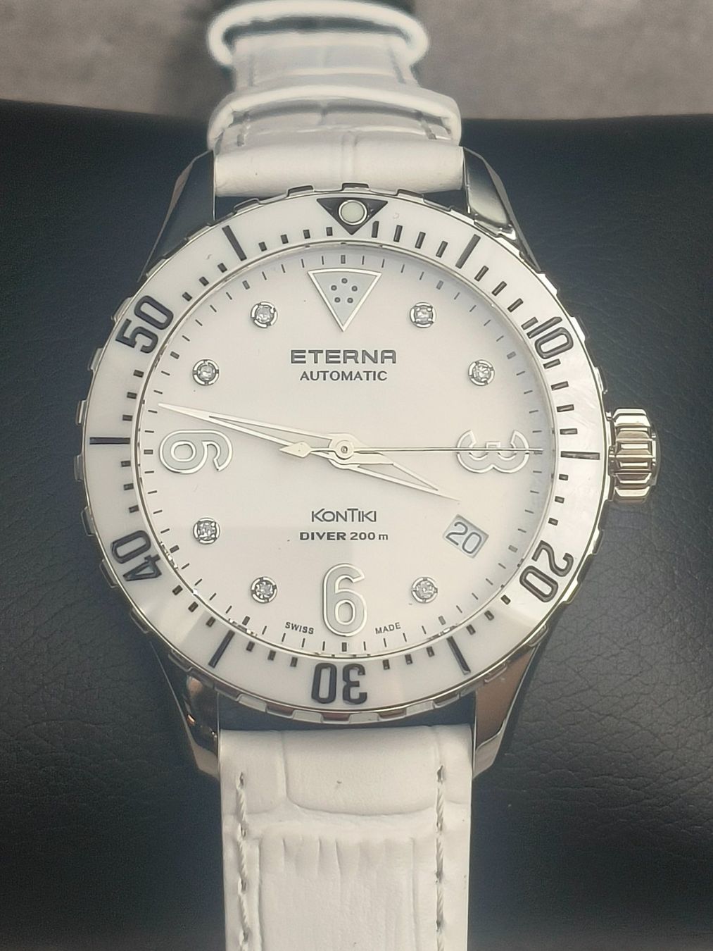 Eterna Uhren: Eterna – Gebraucht aus La Chaux-de-Fonds von curtitswisswatches