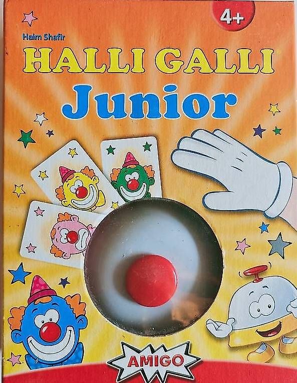 Giochi: Jeu Halli Galli junior – Usato da Icogne venduto da luna.16