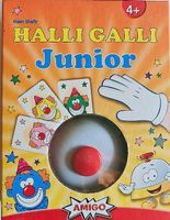 Jeu Halli Galli junior