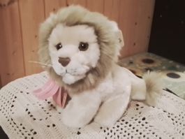 Neu WWF Plüschlöwe 14cm Plüschtier Löwe 🦁