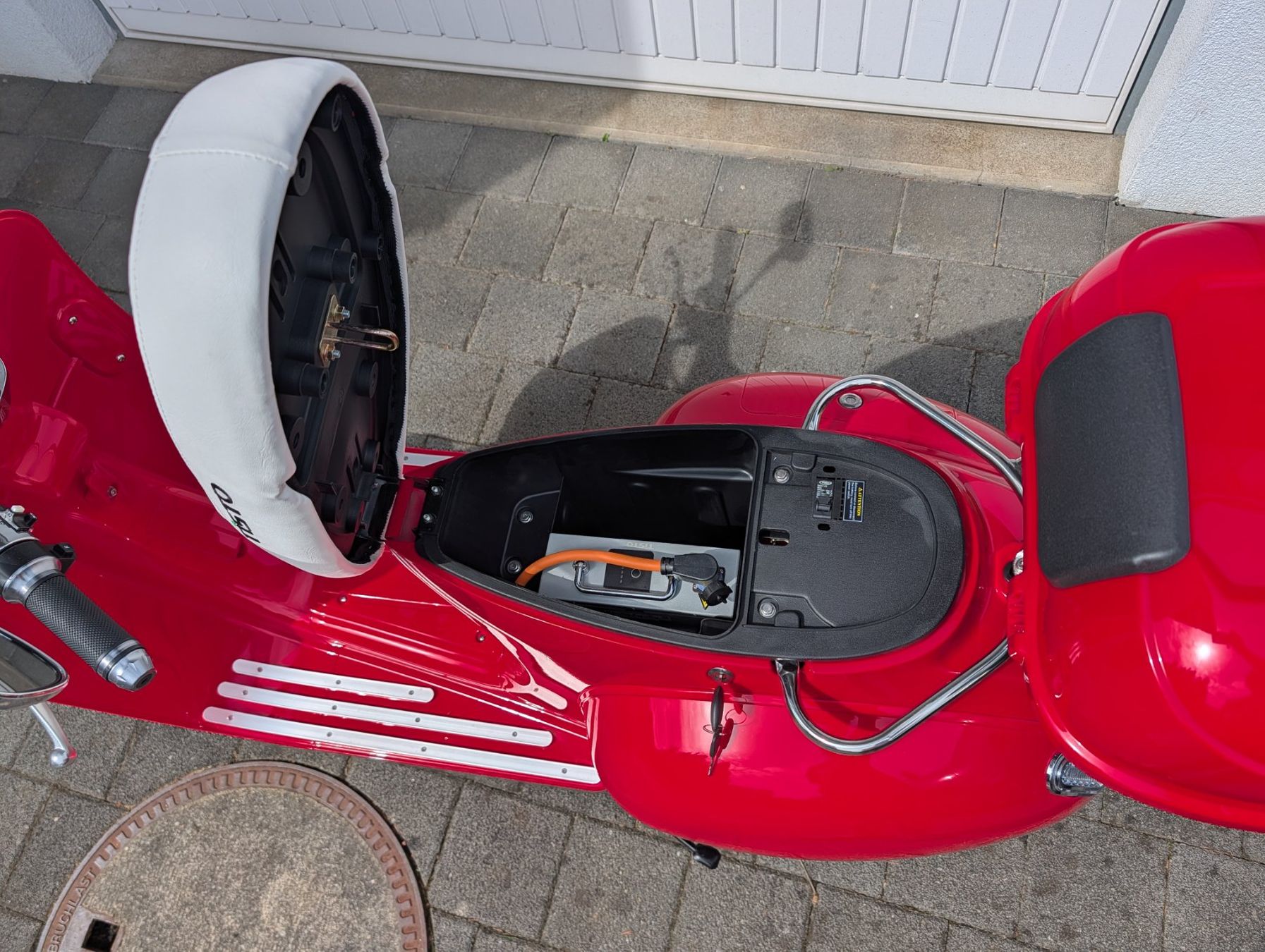 Strada: TISTO Elektroroller Luna 3.0 – Nuovo e nell'imballaggio originale da Buttisholz venduto da thwinomi 2