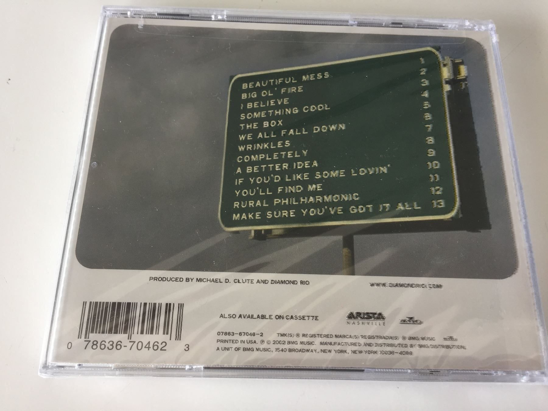 CDs: Diamond Rio - Completely – Neuf avec emballage d'origine à Rüti ZH par alumedien 1