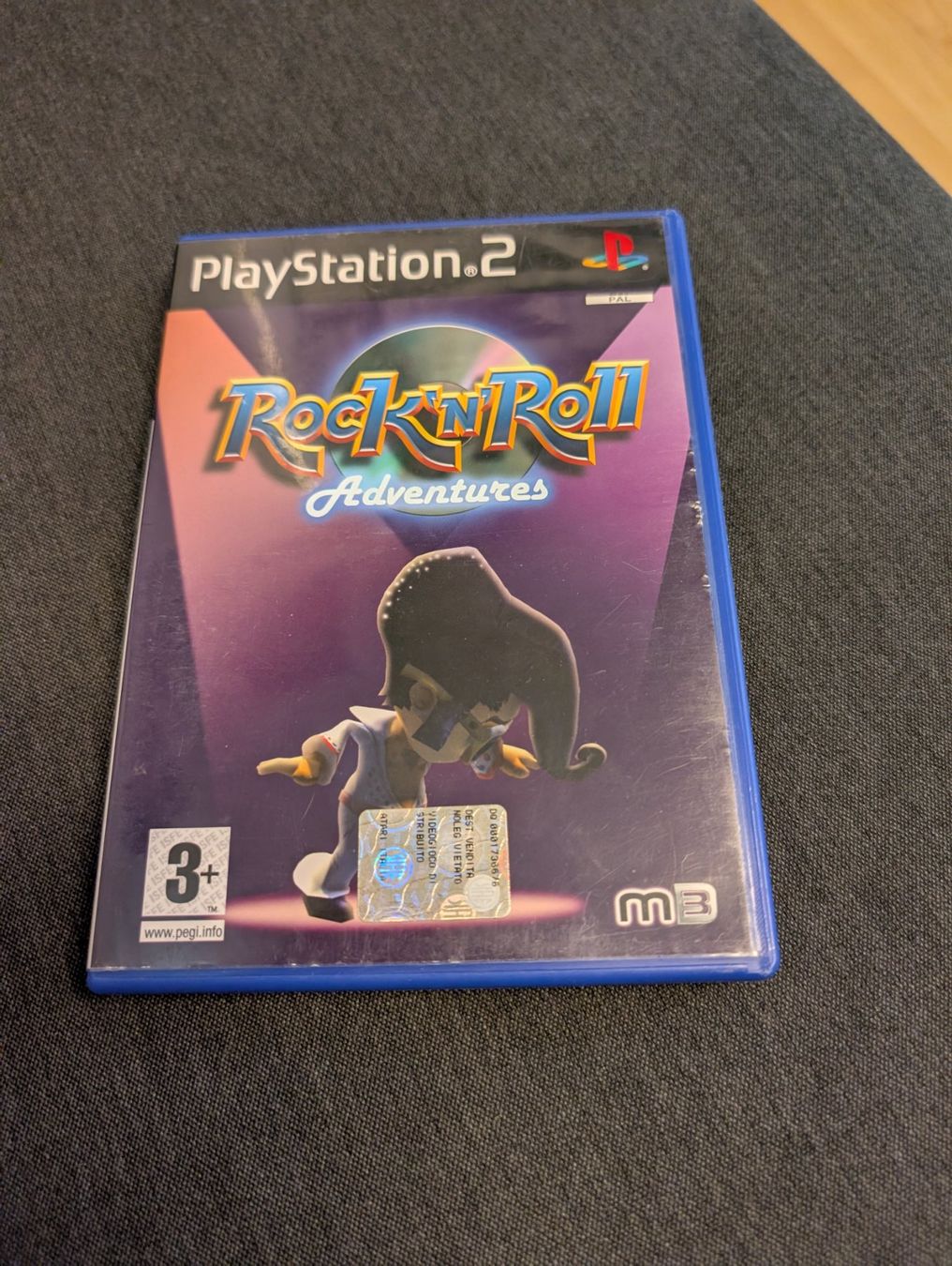 Spiele: Rock n roll adventure Sony playstation 2 – Gebraucht aus Giubiasco von Ticinerd