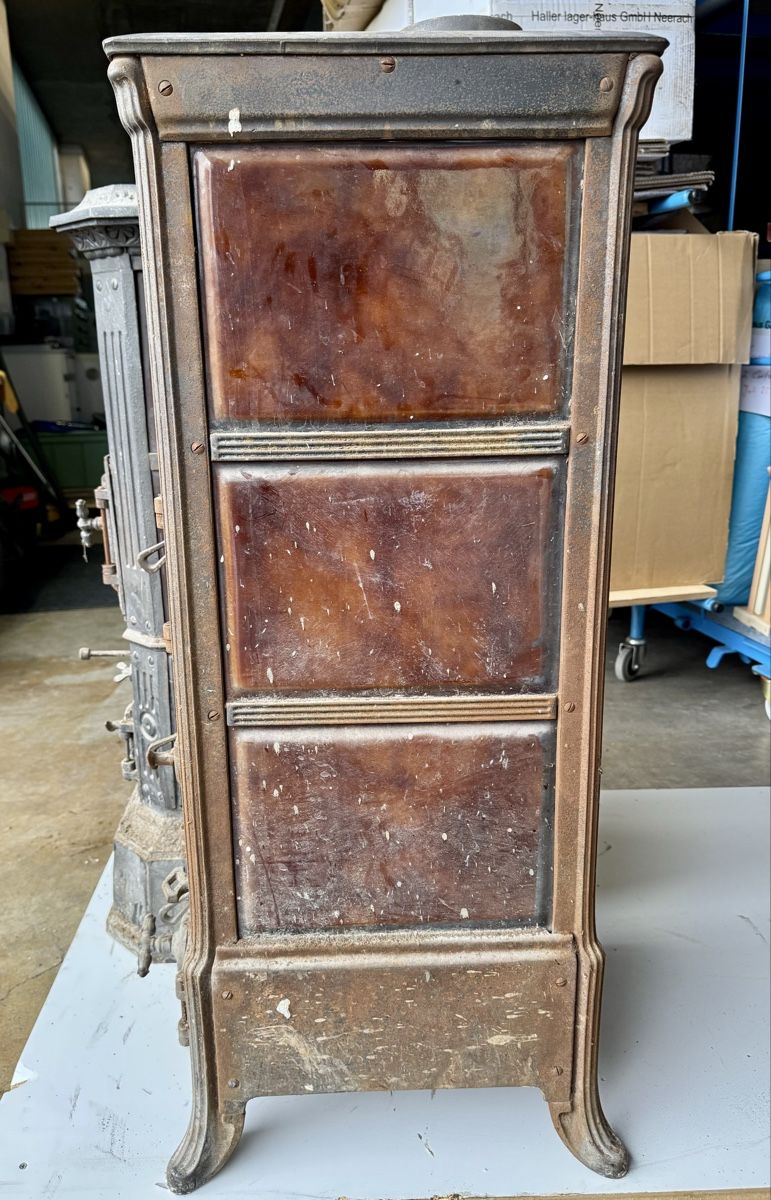 Altri mobili d'antiquariato: Antiker Ofen Affolter Christen AG. Basel, – Usato da Zürich venduto da Nobs1 3