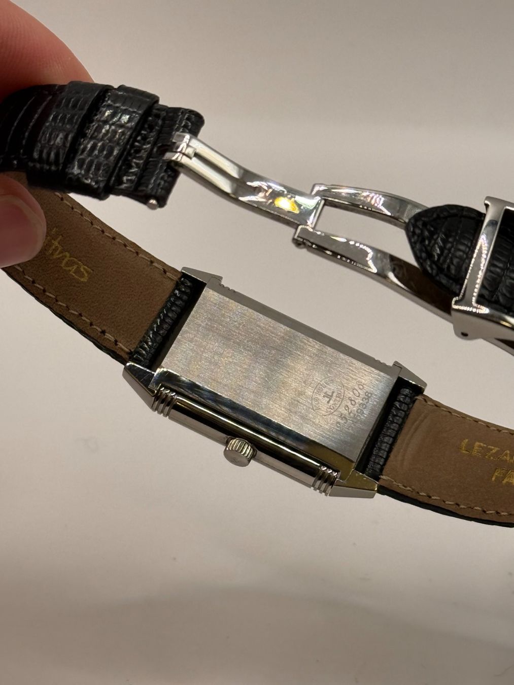 Jaeger-Lecoultre Uhren: Jaeger-LeCoultre Reverso Classique – Gebraucht aus Bottens von Evergold.ch 5