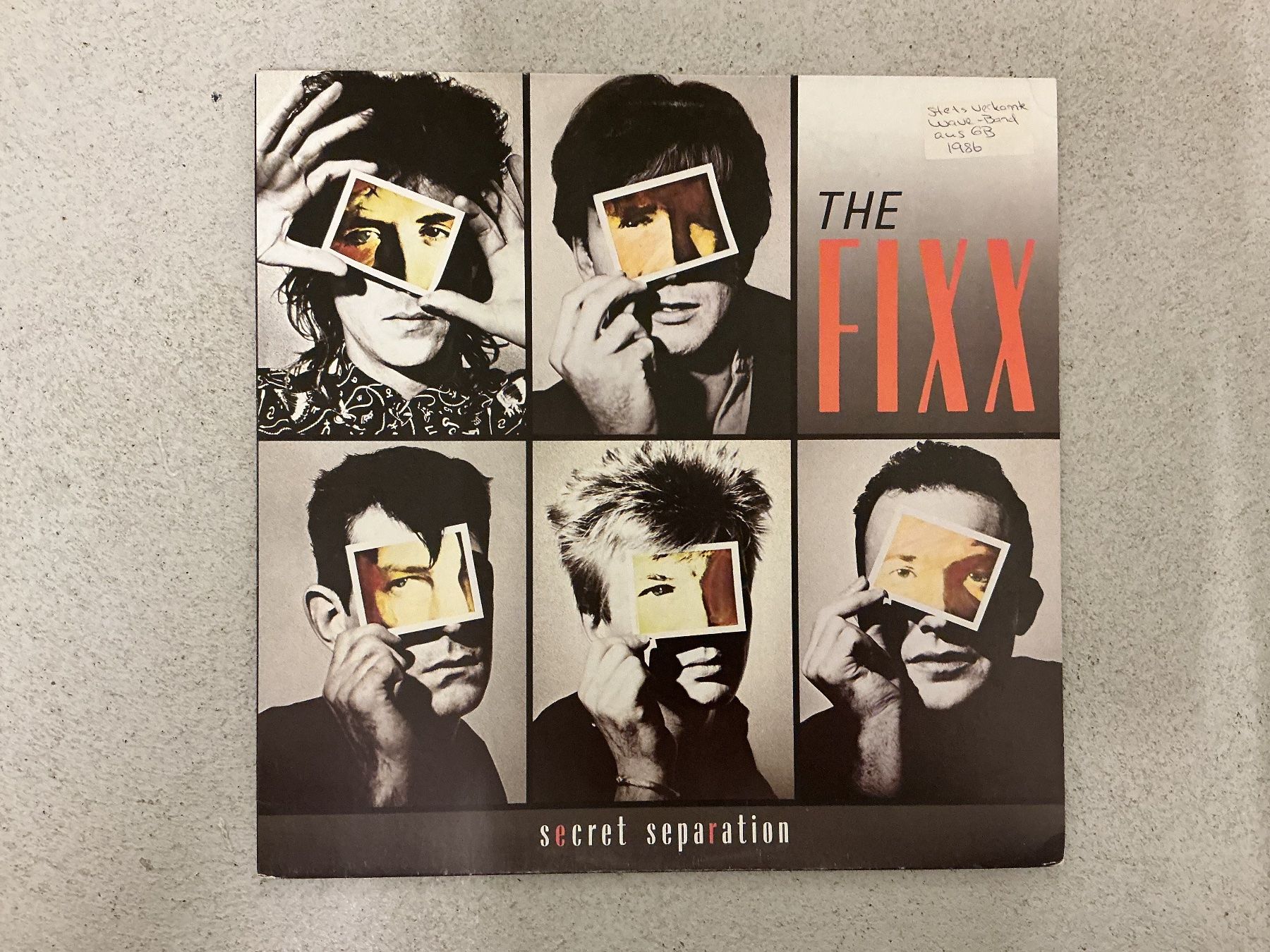 Dischi in vinile: The Fixx Maxi-Single - Secret Separation – Usato da Winterthur venduto da Tumko_7_Vinyl
