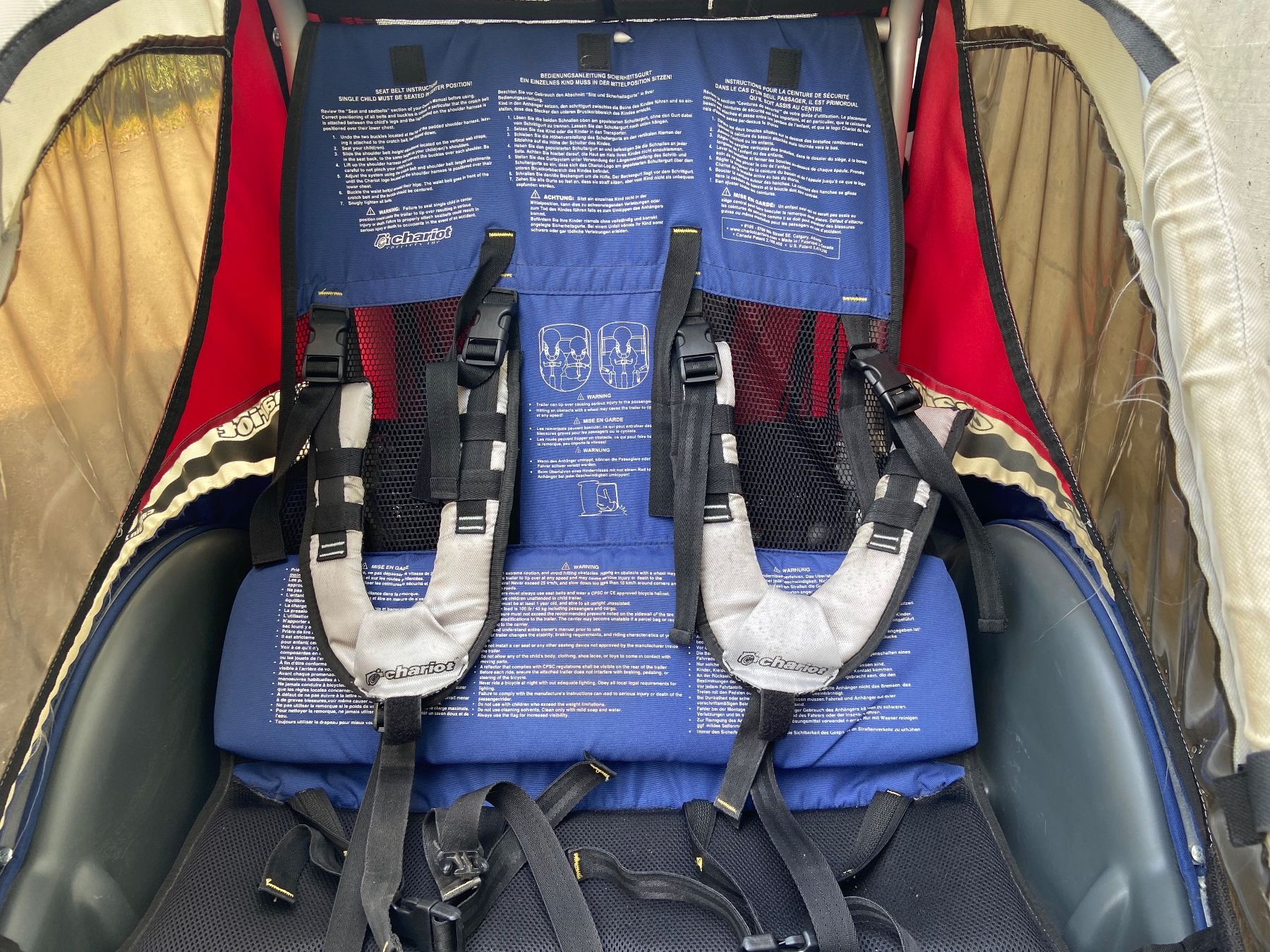 Rimorchi: CHARIOT (THULE) Captain XL – Usato da Adligenswil venduto da Jasimin2 4