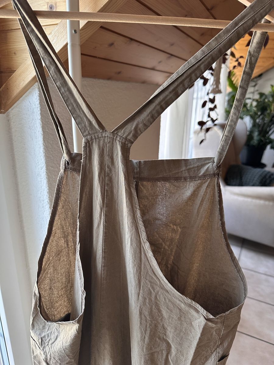 Hosen: Latzhose Braun Baumwolle Gr. L – Gebraucht aus Münsingen von Secondhand89 2