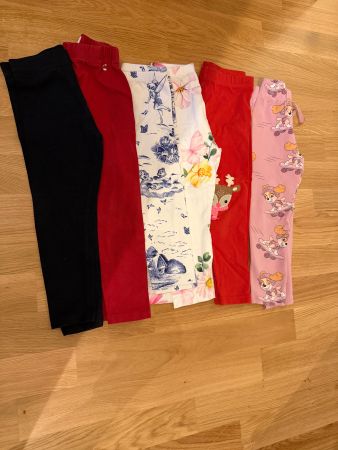 Trousers set 104/110 Next, Monnalisa etc