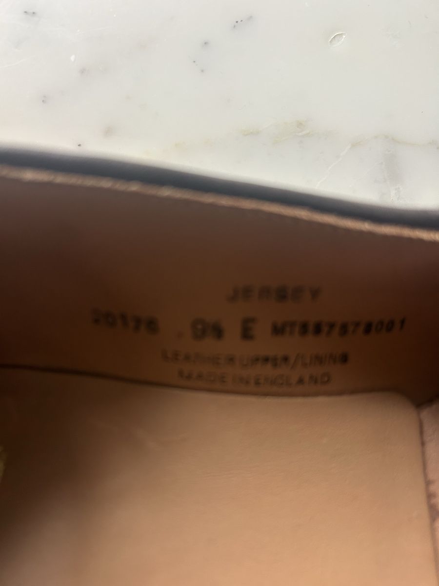Crockett & Jones Herrenschuhe: Crockett & Jones 43.5, Cavendish, 700 CHF – Gebraucht aus Genève von Gilles.01 1