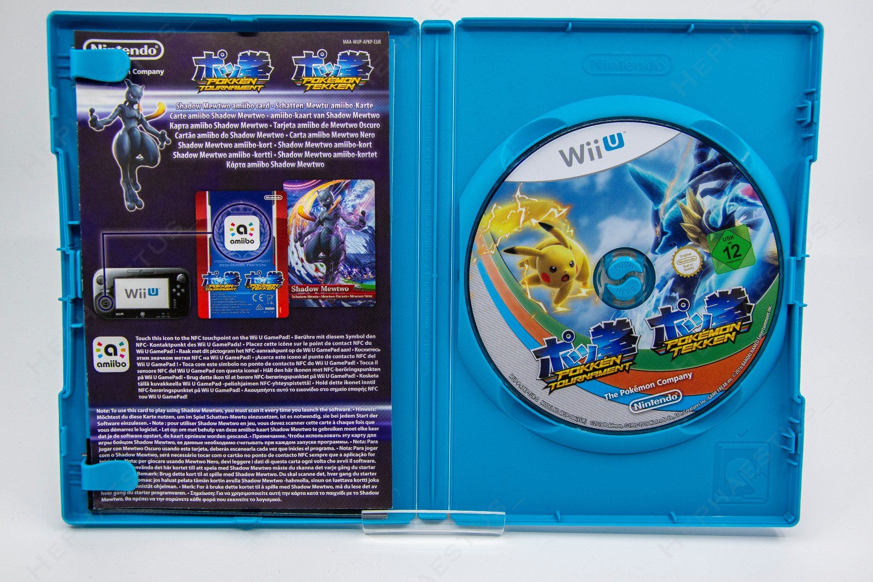 Giochi: Pokkén Tournament Wii U – Usato da Effretikon venduto da Hephaestus_ 2