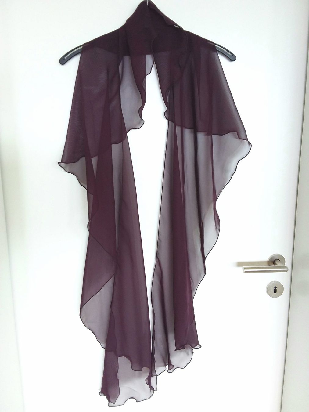 Vestiti: ASCIA Abendkleid mit Chiffonschal, Gr 44 – Usato da Uitikon Waldegg venduto da Risibisi7 4