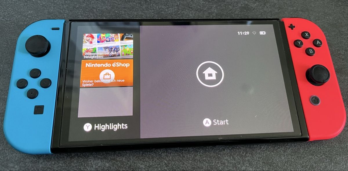 Nintendo Console: Nintendo Switch 1 mit Zubehör – Usato da Egliswil venduto da cx.cx 1