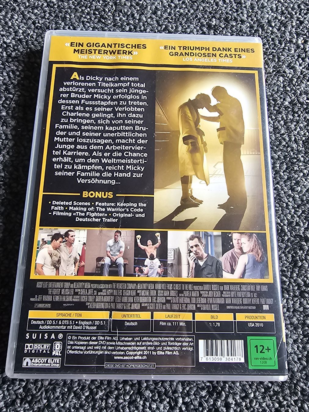 Alle DVDs: DVD The Fighter(23265) – Gebraucht aus Ruswil von jan_bxl5 1