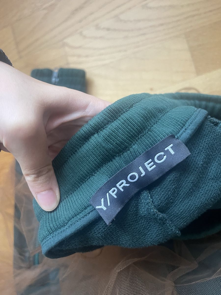 Pantaloni: Y/project tulle draped sweat pants – Usato da Mellingen venduto da arf_5656 3