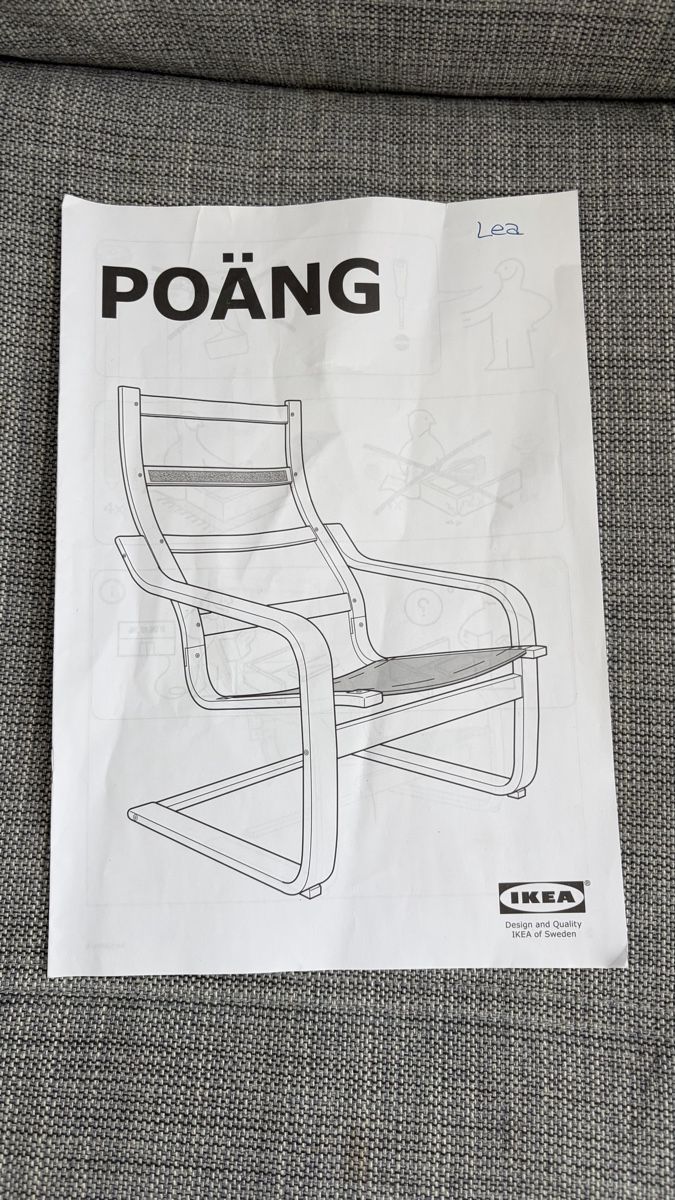 Ikea Sedie: Poäng Stuhl – Usato da Regensdorf venduto da Zuercher7 1