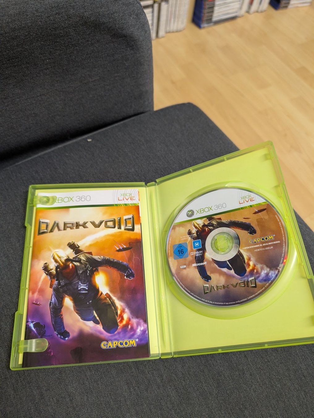 Giochi: Dark void Microsoft Xbox 360 – Usato da Giubiasco venduto da Ticinerd 2