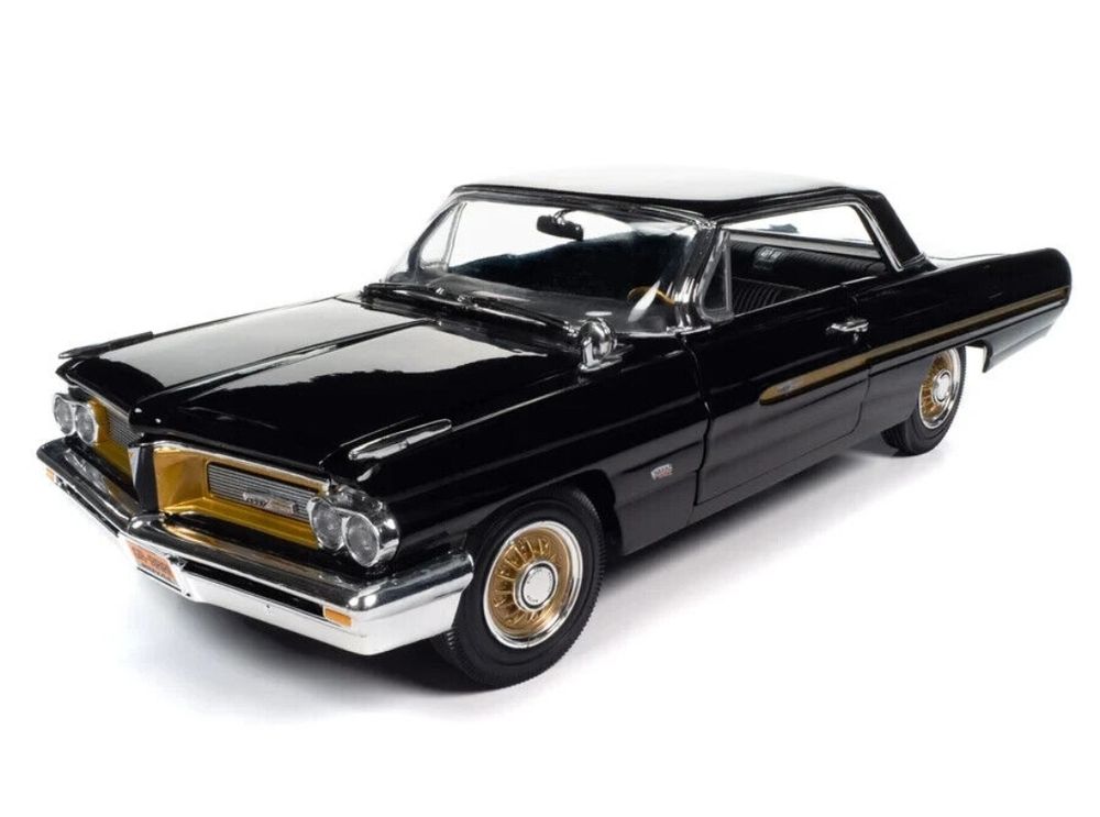 Pontiac Catalina HT Legends 1962 Bleu Modèle Réduit 1:18 Auto