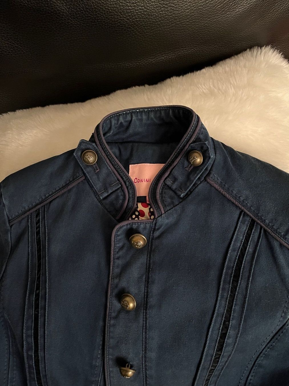 Giacche: CONINI Damen Vintage Jacke - Größe S – Usato da Kilchberg ZH venduto da Ch.C 2