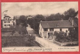 Chavannes sur Lausanne - 1913