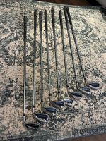 13 Golfschläger: Nicklaus-Set, Nike, Mizuno, Dynatour