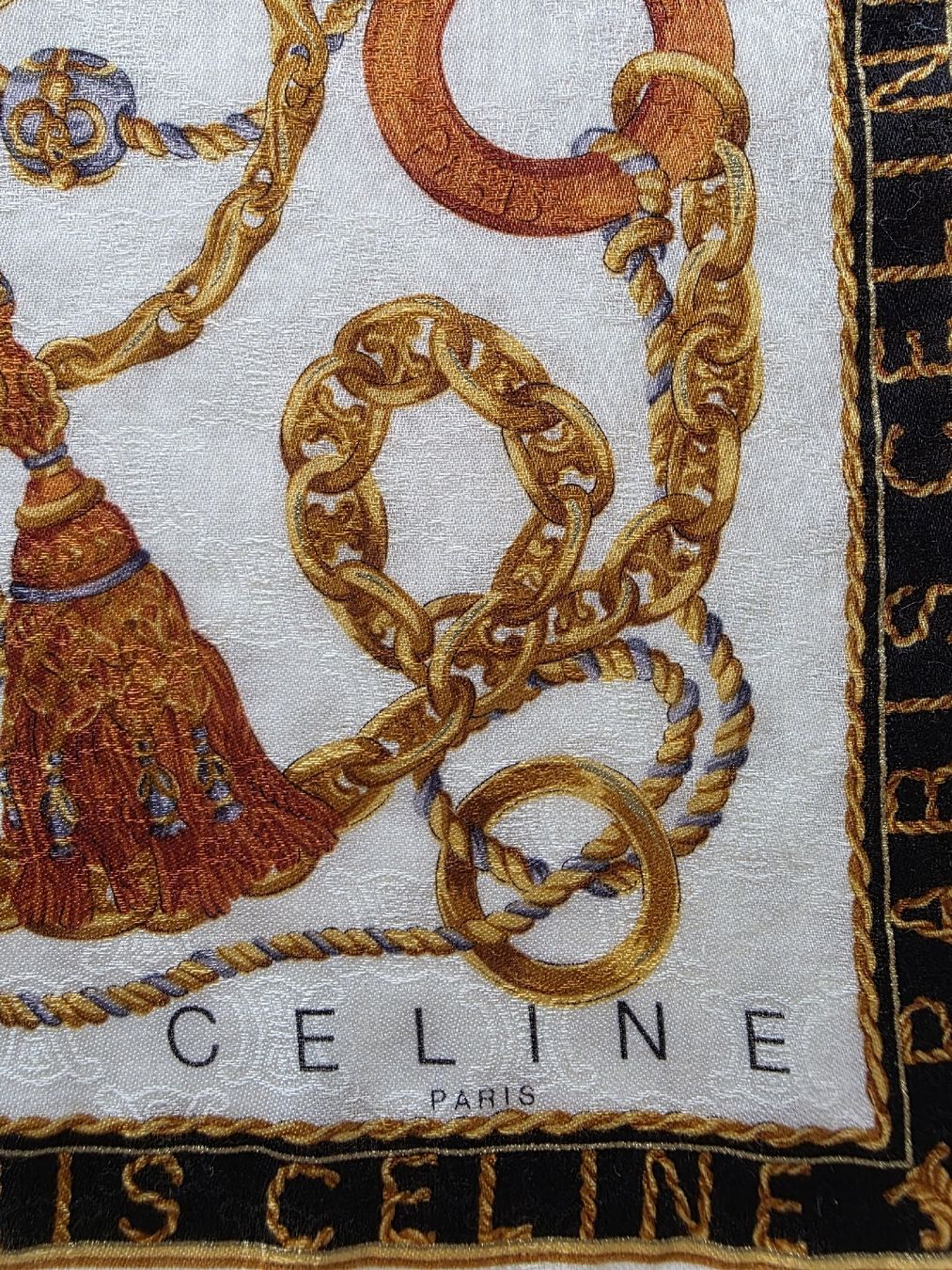 Celine Foulard & Sciarpe: Celine Tuch 58x58 cm Vintage – Nuovo (secondo la descrizione) da Zürich venduto da LIMAR 3
