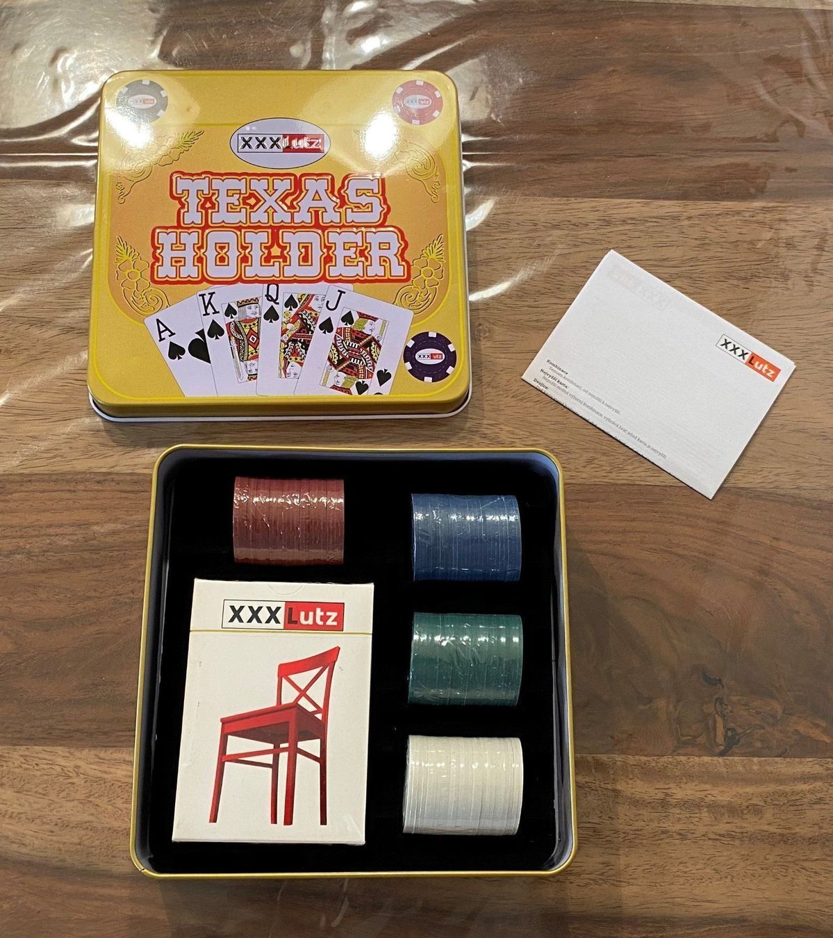 Giochi: TEXAS HOLDER Spiel ... – Nuovo e nell'imballaggio originale da Chur venduto da Lotti12 1