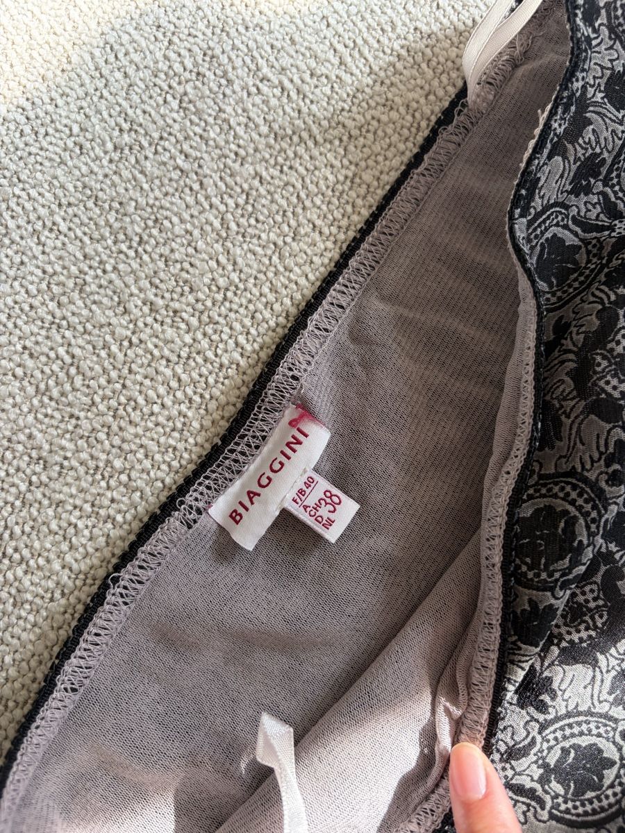 Jupes: Y2K PATTERNED SKIRT – D'occasion à Zürich par dor_9l9g 2